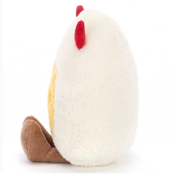NWT Jellycat Amuseable Devilled Egg - Picture 2 of 4